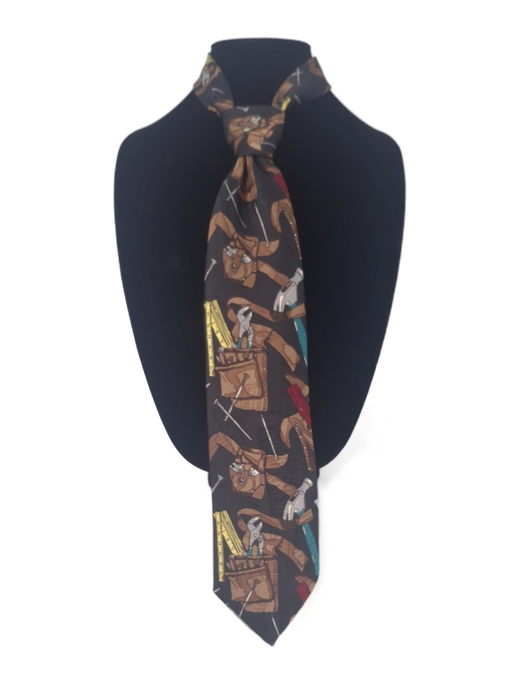 ✨Vintage 90s Home Improvement TV Show Tool Time Novelty Tie - Touchstone✨